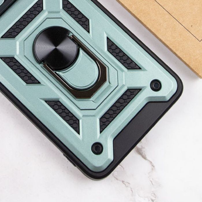 Ударостійкий чохол Camshield Serge Ring для Xiaomi Redmi 13 4G / Poco M6 4G