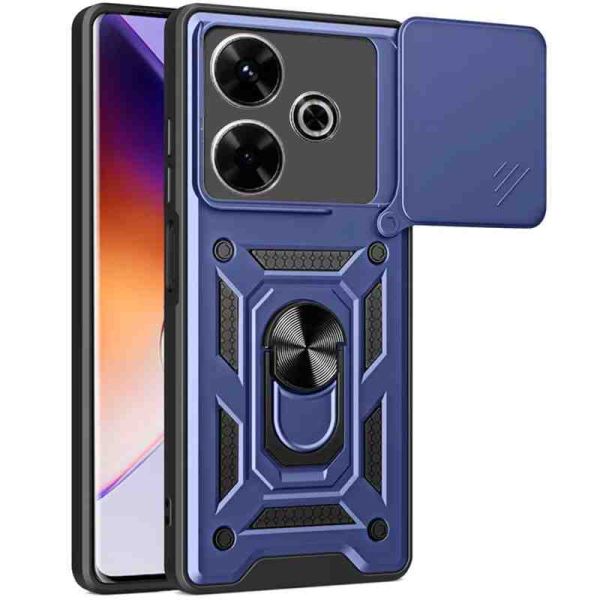 Ударостійкий чохол Camshield Serge Ring для Xiaomi Redmi 13 4G / Poco M6 4G