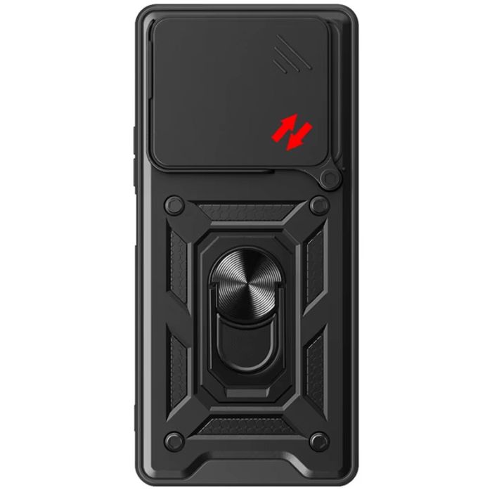 Ударостійкий чохол Camshield Serge Ring для Xiaomi Redmi 13 4G / Poco M6 4G