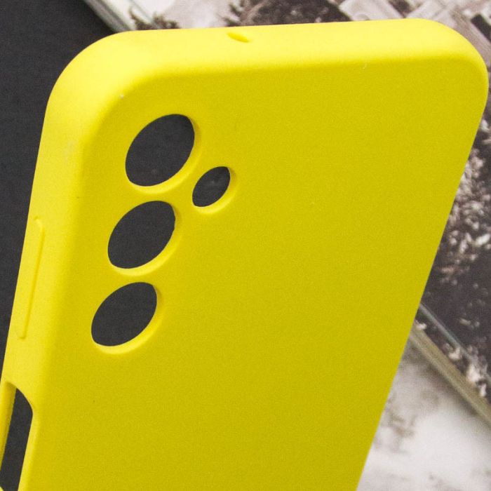 Чохол Silicone Cover Lakshmi Full Camera (AAA) для Samsung Galaxy A14 4G/5G