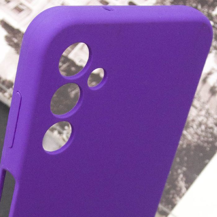 Чохол Silicone Cover Lakshmi Full Camera (AAA) для Samsung Galaxy A14 4G/5G