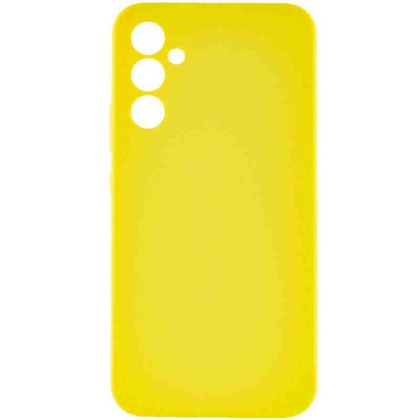 Чохол Silicone Cover Lakshmi Full Camera (AAA) для Samsung Galaxy A34 5G