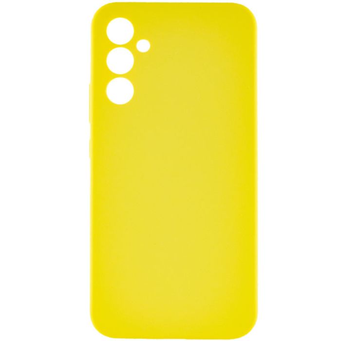 Чохол Silicone Cover Lakshmi Full Camera (AAA) для Samsung Galaxy A34 5G