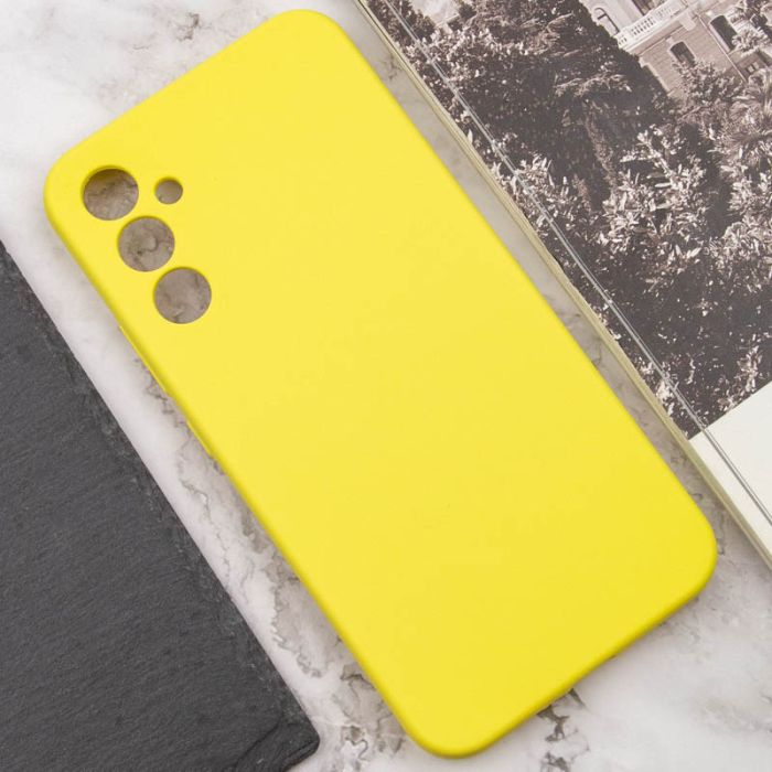 Чохол Silicone Cover Lakshmi Full Camera (AAA) для Samsung Galaxy A34 5G