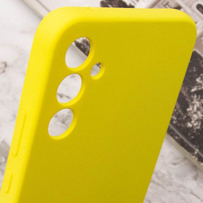 Чохол Silicone Cover Lakshmi Full Camera (AAA) для Samsung Galaxy A34 5G