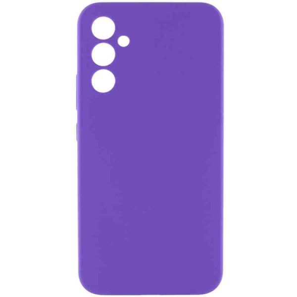 Чохол Silicone Cover Lakshmi Full Camera (AAA) для Samsung Galaxy A34 5G