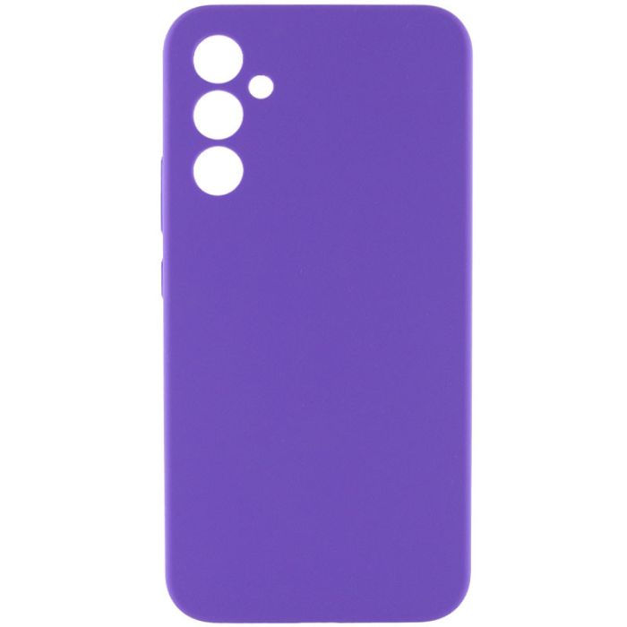 Чохол Silicone Cover Lakshmi Full Camera (AAA) для Samsung Galaxy A34 5G