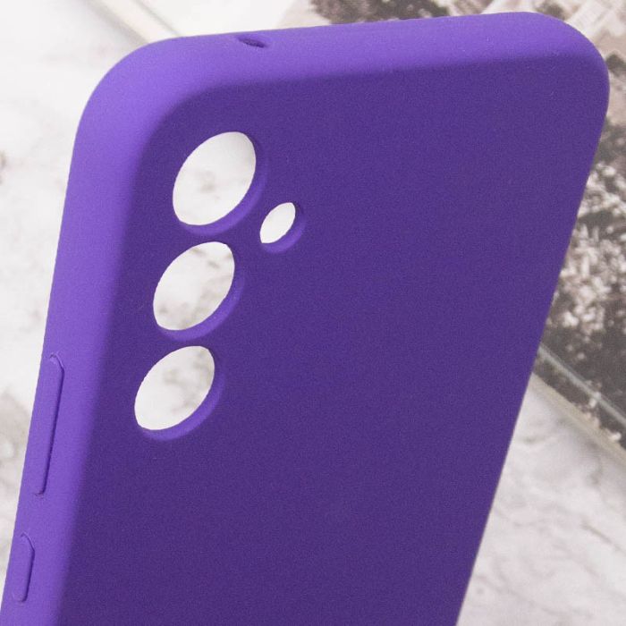 Чохол Silicone Cover Lakshmi Full Camera (AAA) для Samsung Galaxy A34 5G