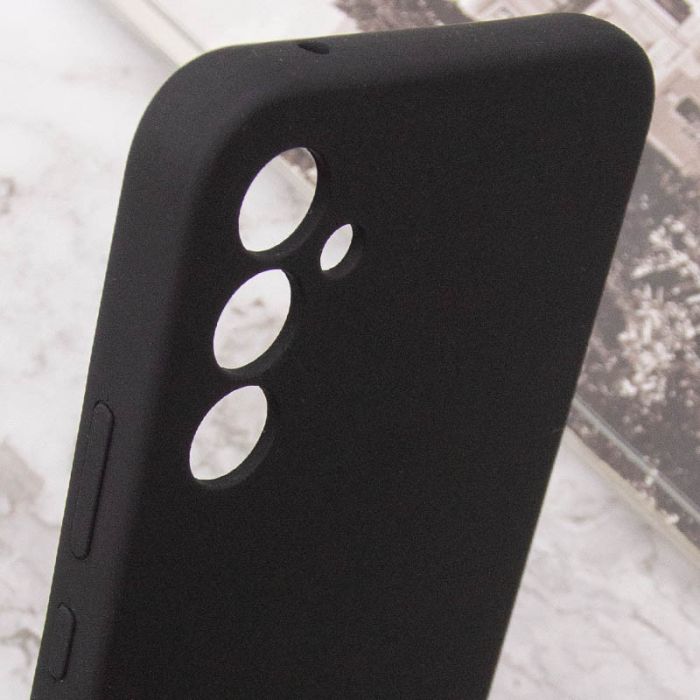 Чохол Silicone Cover Lakshmi Full Camera (AAA) для Samsung Galaxy A34 5G
