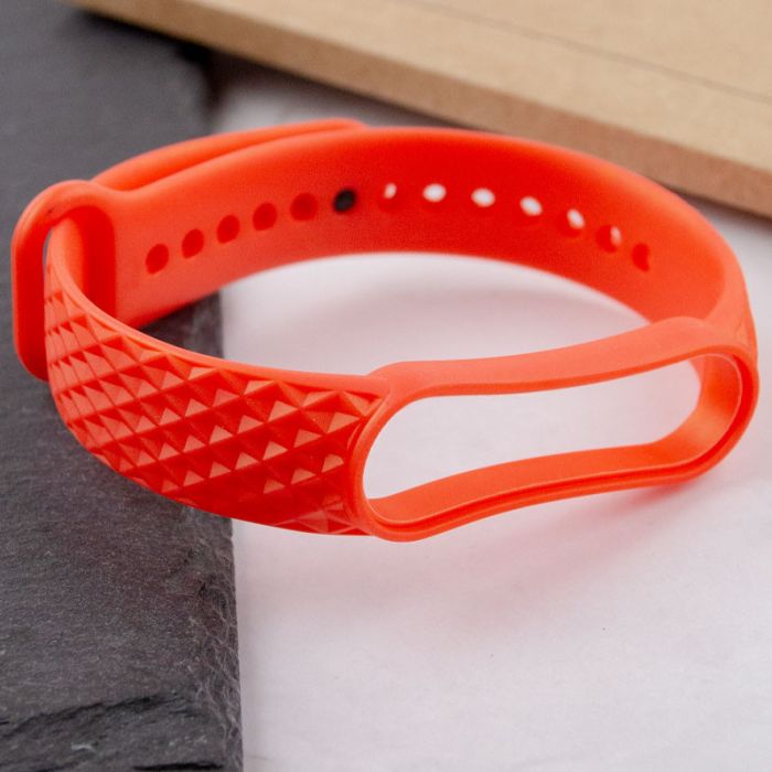 Ремінець Rhomb для Xiaomi Mi Band 5 / 6