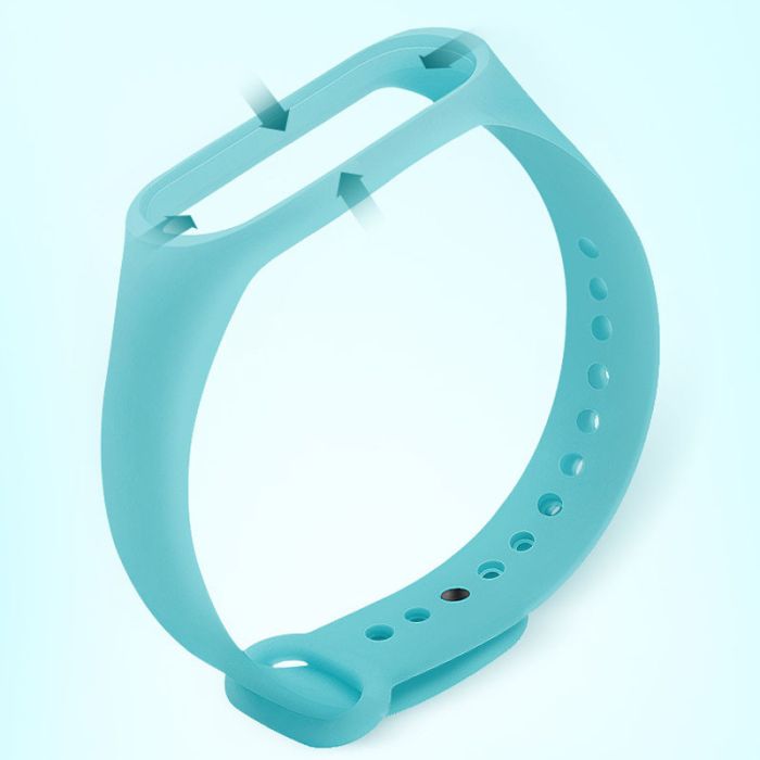 Силіконовий ремінець Neon для Xiaomi Mi Band 5 / 6