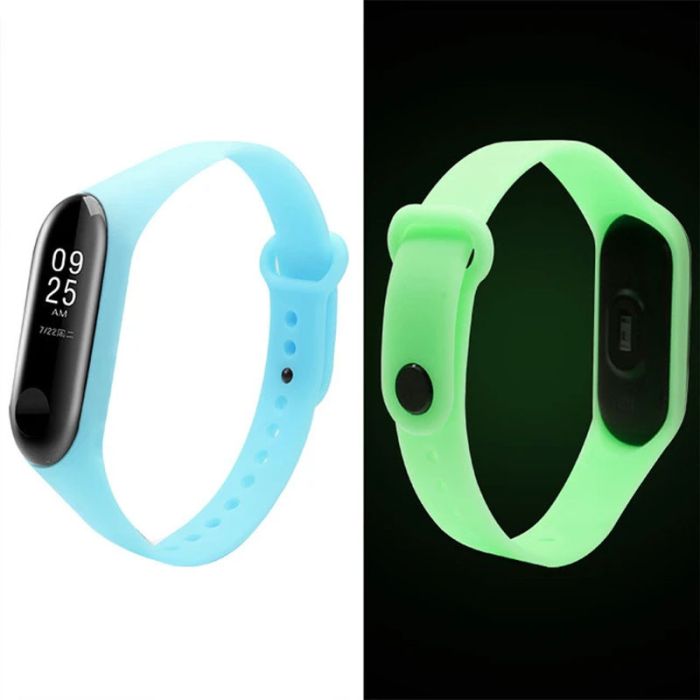 Силіконовий ремінець Neon для Xiaomi Mi Band 5 / 6