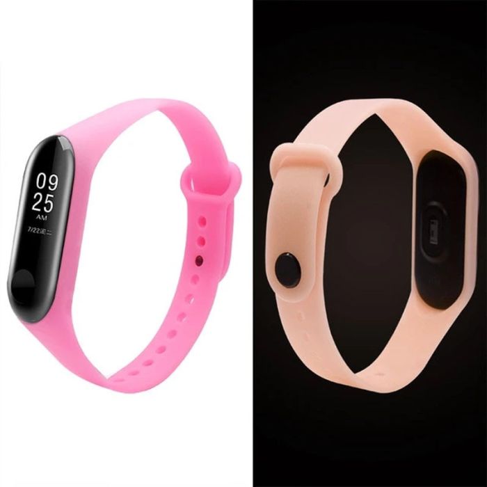 Силіконовий ремінець Neon для Xiaomi Mi Band 5 / 6