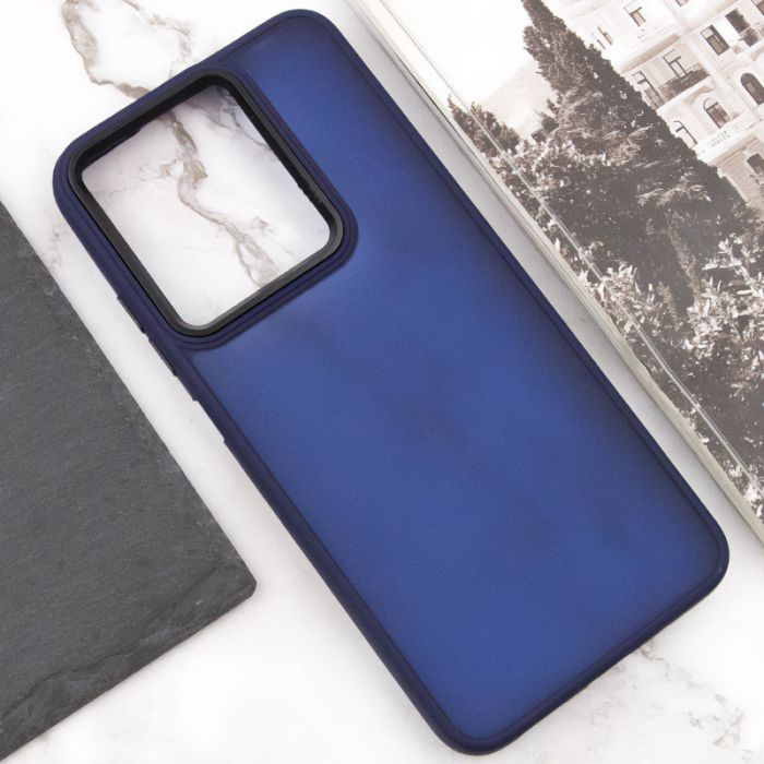 Чохол TPU+PC Lyon Frosted для Infinix Hot 40i / Spark Go 2024 / Spark 20