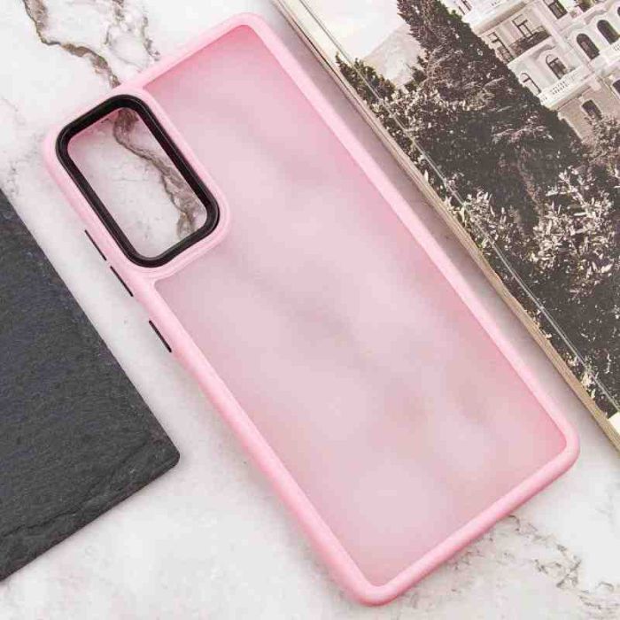 Чохол TPU+PC Lyon Frosted для Motorola Moto G24 / G04 / E14