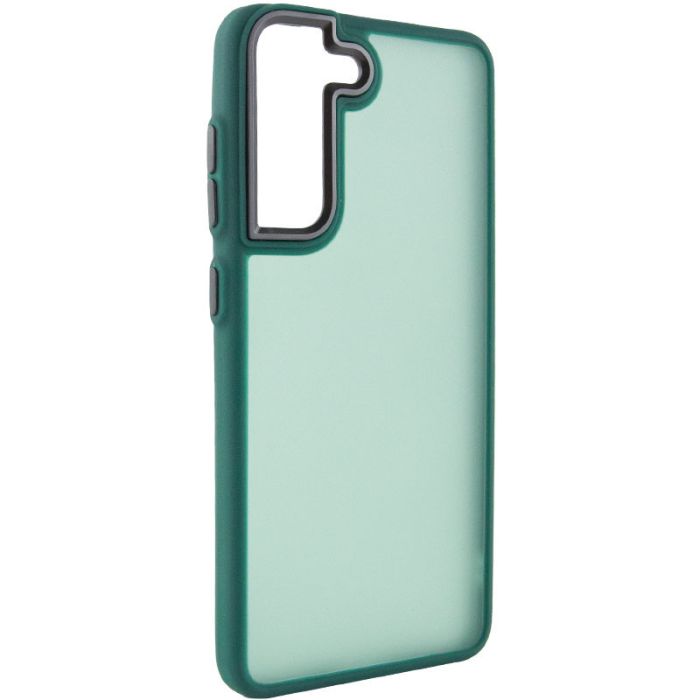 Чохол TPU+PC Lyon Frosted для Samsung Galaxy S22
