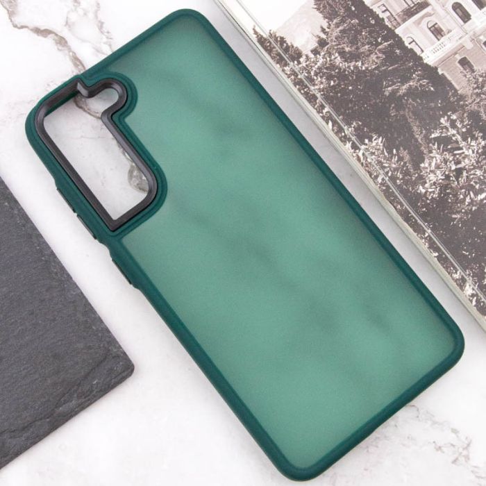 Чохол TPU+PC Lyon Frosted для Samsung Galaxy S22