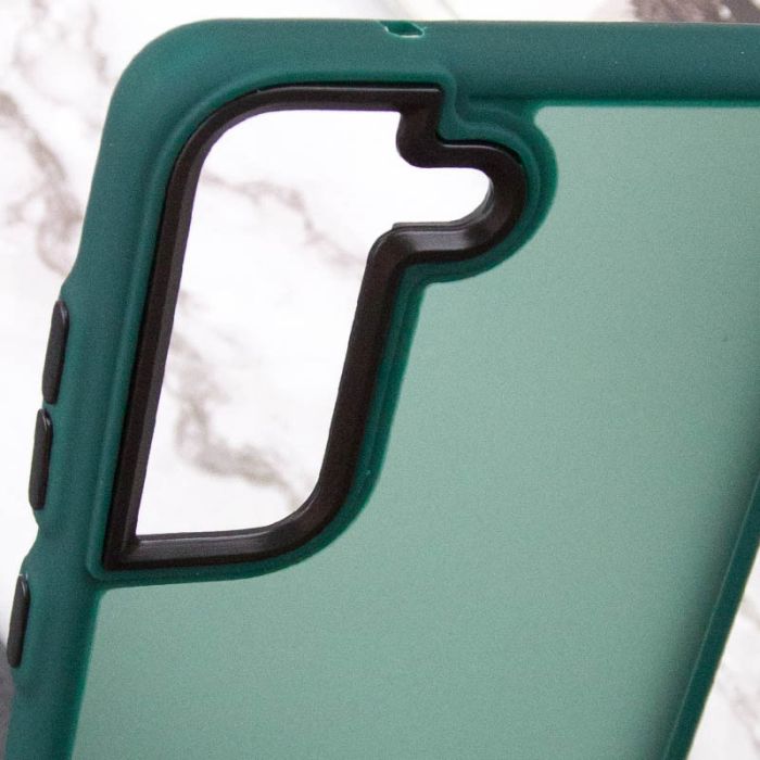 Чохол TPU+PC Lyon Frosted для Samsung Galaxy S22