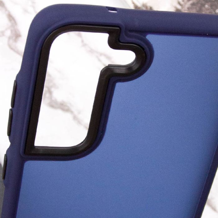 Чохол TPU+PC Lyon Frosted для Samsung Galaxy S22