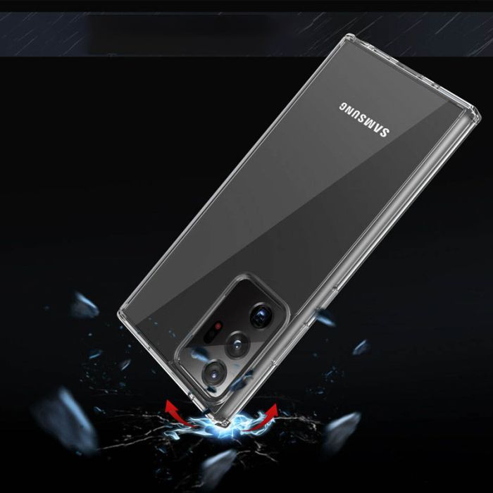 TPU чохол Epic Transparent 1,5mm для Samsung Galaxy Note 20