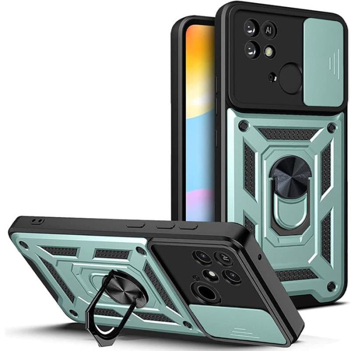 Ударостійкий чохол Camshield Serge Ring для Xiaomi Redmi 10C