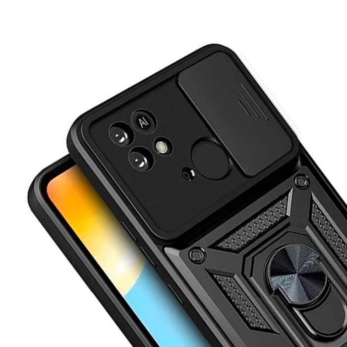Ударостійкий чохол Camshield Serge Ring для Xiaomi Redmi 10C