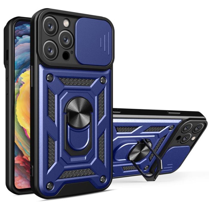Ударостійкий чохол Camshield Serge Ring для Apple iPhone 11 Pro (5.8")