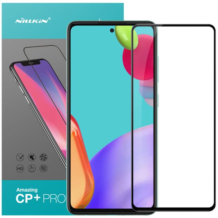 Захисне скло Nillkin (CP+PRO) для Samsung Galaxy A52 4G / A52 5G / A52s