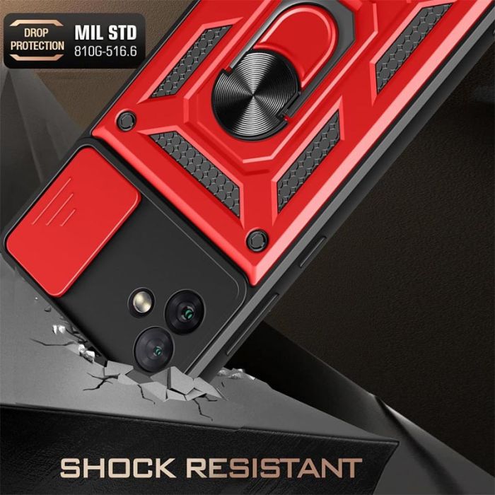 Ударостійкий чохол Camshield Serge Ring для Samsung Galaxy A05