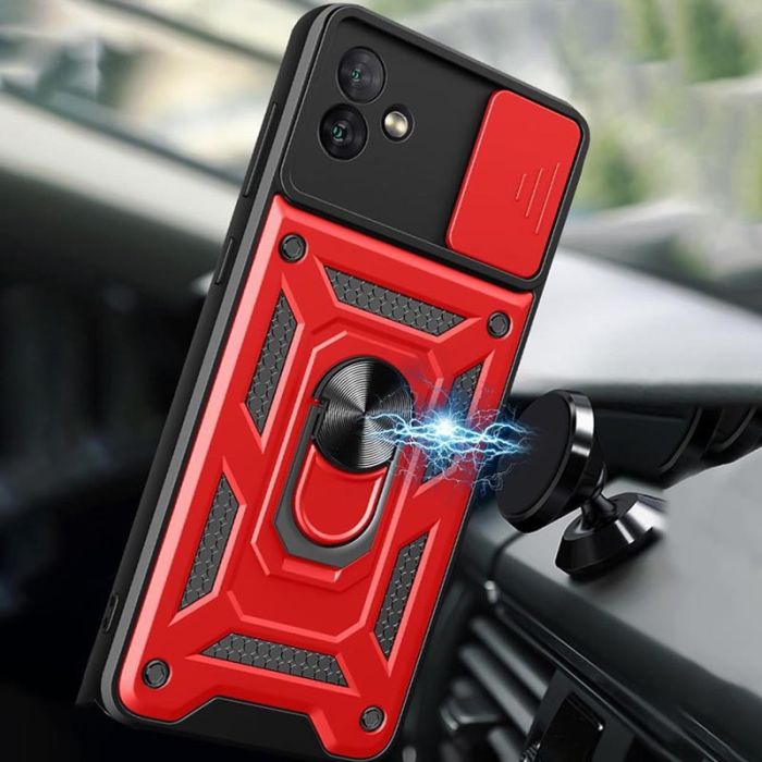 Ударостійкий чохол Camshield Serge Ring для Samsung Galaxy A05