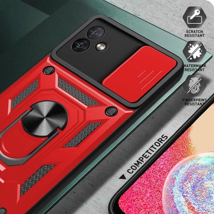Ударостійкий чохол Camshield Serge Ring для Samsung Galaxy A05
