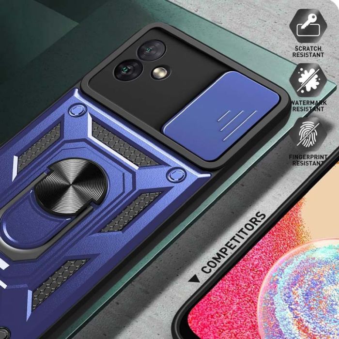 Ударостійкий чохол Camshield Serge Ring для Samsung Galaxy A05
