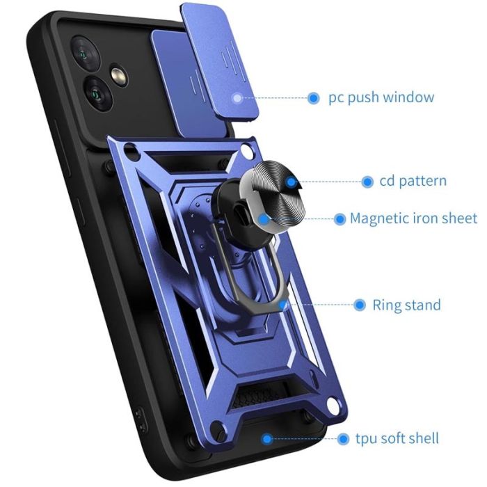 Ударостійкий чохол Camshield Serge Ring для Samsung Galaxy A05