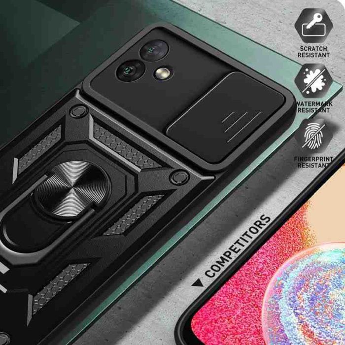 Ударостійкий чохол Camshield Serge Ring для Samsung Galaxy A05
