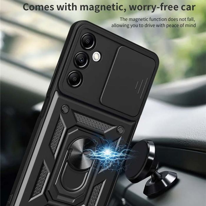 Ударостійкий чохол Camshield Serge Ring для Samsung Galaxy A05s