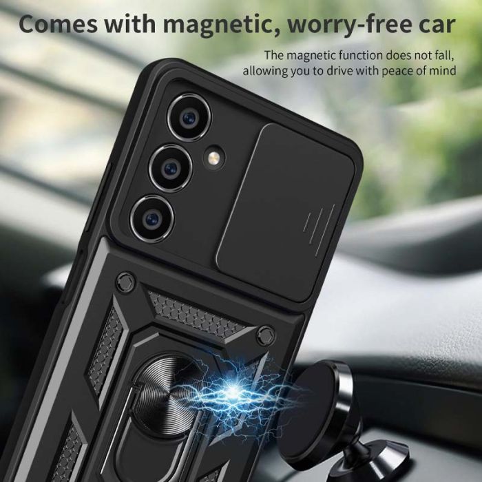 Ударостійкий чохол Camshield Serge Ring для Samsung Galaxy M34 5G