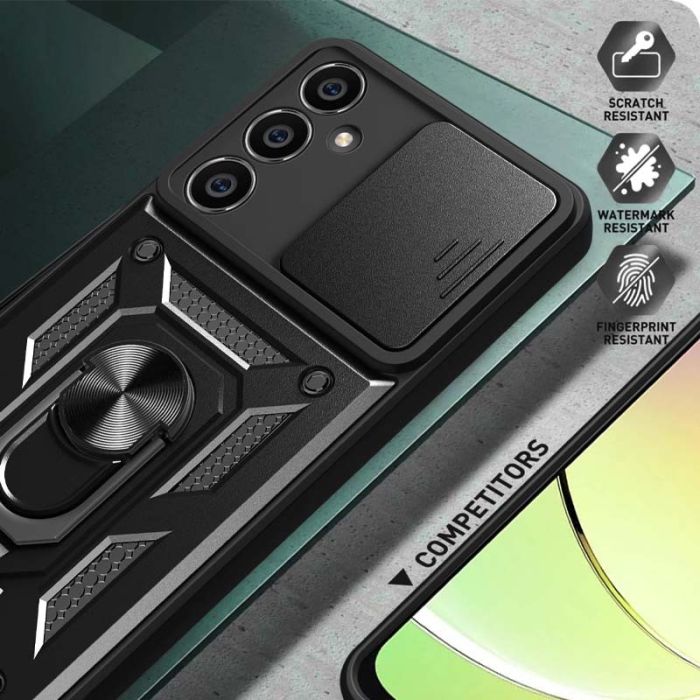 Ударостійкий чохол Camshield Serge Ring для Samsung Galaxy M34 5G