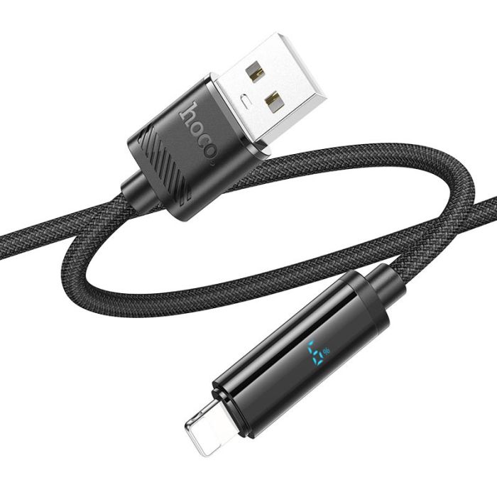 Дата кабель Hoco U127 Power USB to Lightning (1.2m)