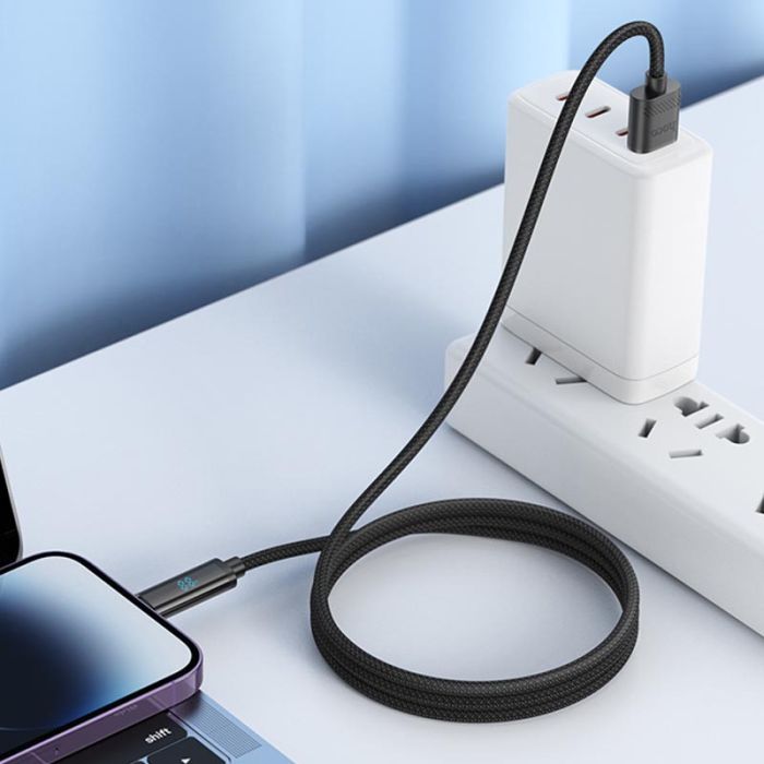 Дата кабель Hoco U127 Power USB to Lightning (1.2m)
