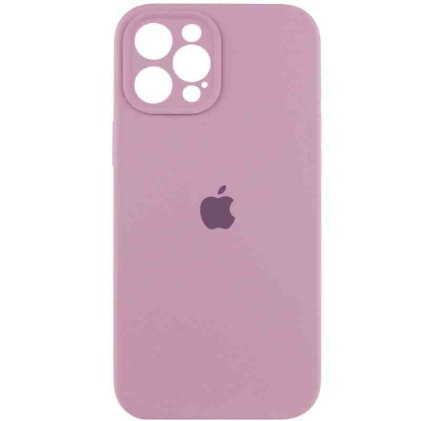 Чохол Silicone Case Full Camera Protective (AA) для Apple iPhone 12 Pro (6.1")