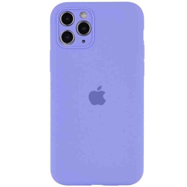Чохол Silicone Case Full Camera Protective (AA) для Apple iPhone 12 Pro (6.1")
