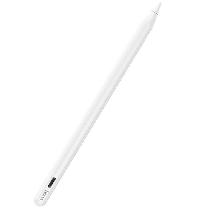 Стилус Hoco GM112 Intelligent anti-lost active capacitive pen with digital display for iP