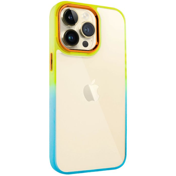 Чохол TPU+PC Fresh sip series для Apple iPhone 14 Pro (6.1")