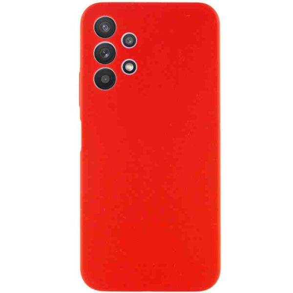 Чохол Silicone Cover Lakshmi Full Camera (AAA) для Samsung Galaxy A32 4G