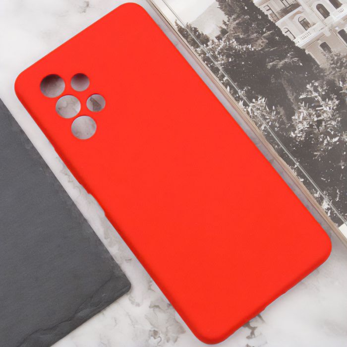 Чохол Silicone Cover Lakshmi Full Camera (AAA) для Samsung Galaxy A32 4G