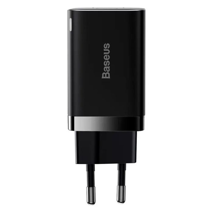 МЗП Baseus Super Si Pro Quick Charger 30W (1USB-A/1C) (CCSUPP-E)
