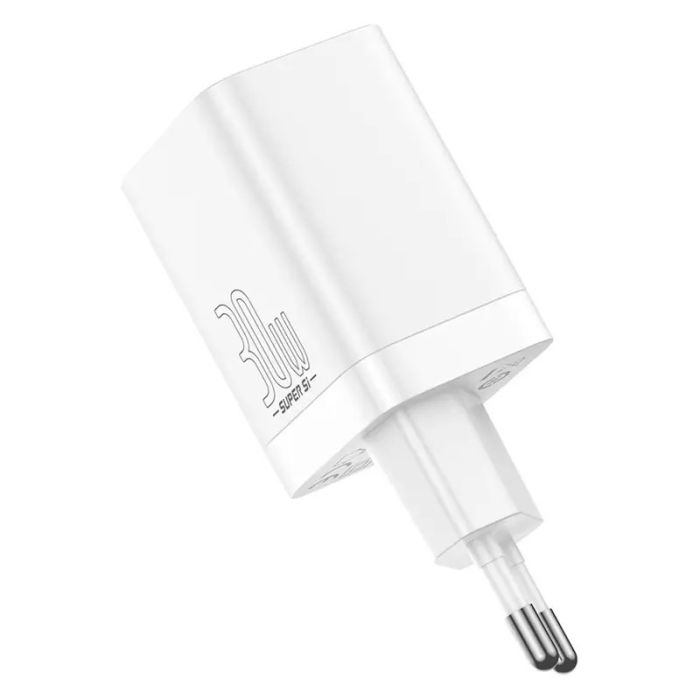 МЗП Baseus Super Si Pro Quick Charger 30W (1USB-A/1C) (CCSUPP-E)