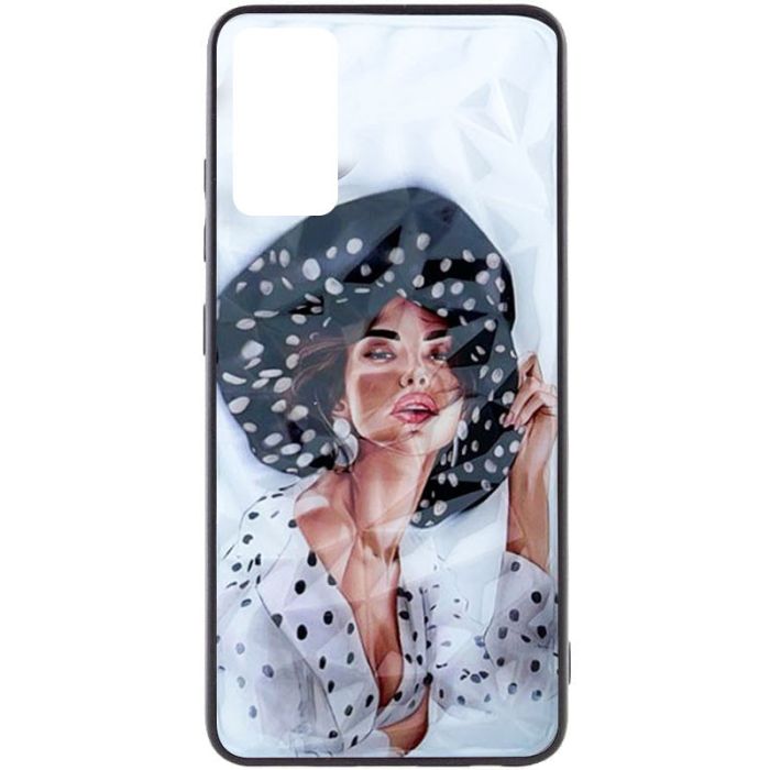 TPU+PC чохол Prisma Ladies для Samsung Galaxy S20 FE