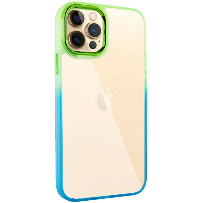 Чохол TPU+PC Fresh sip series для Apple iPhone 12 Pro / 12 (6.1")