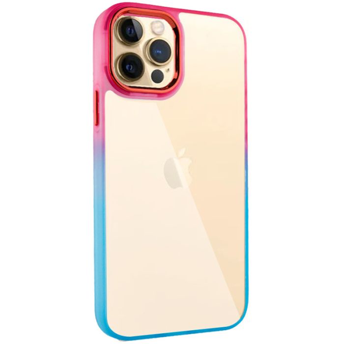 Чохол TPU+PC Fresh sip series для Apple iPhone 12 Pro / 12 (6.1")